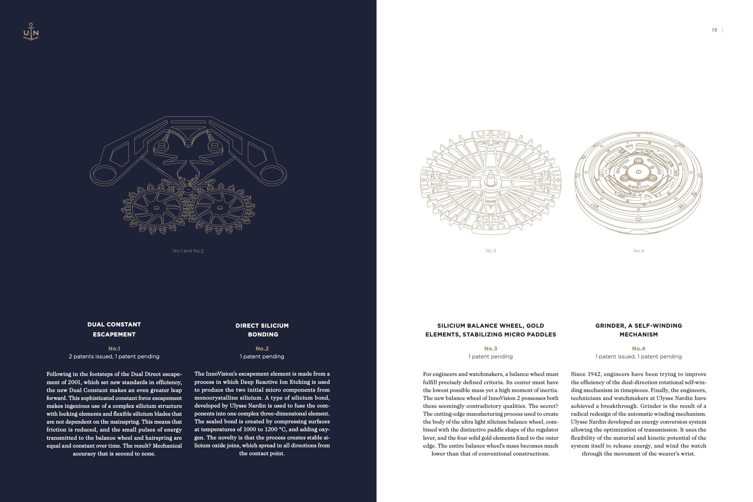 UN Brandbook technical drawings