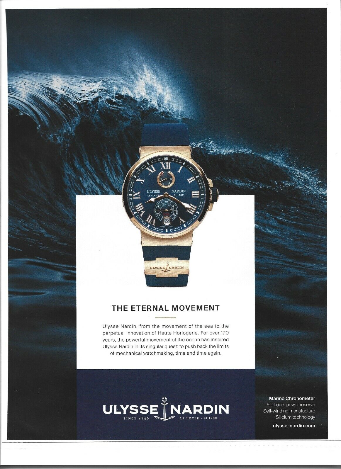 Ulysse Nardin print