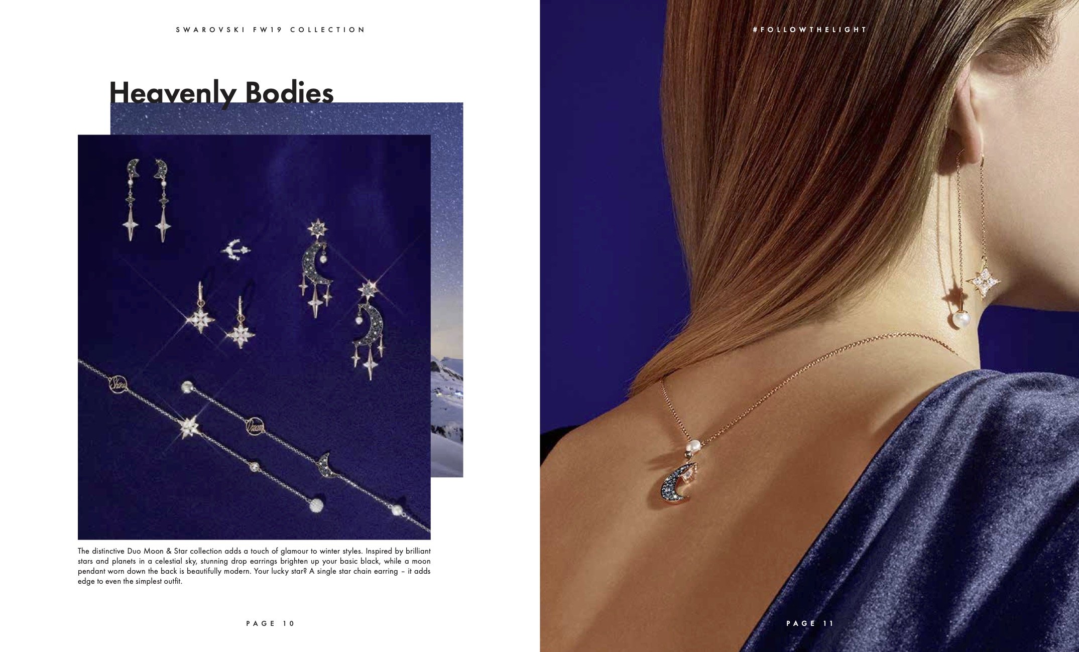 Swarovski Lookbook FW19 6