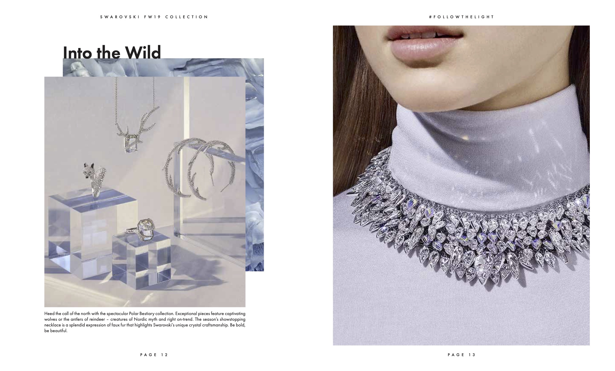 Swarovski Lookbook FW19 7