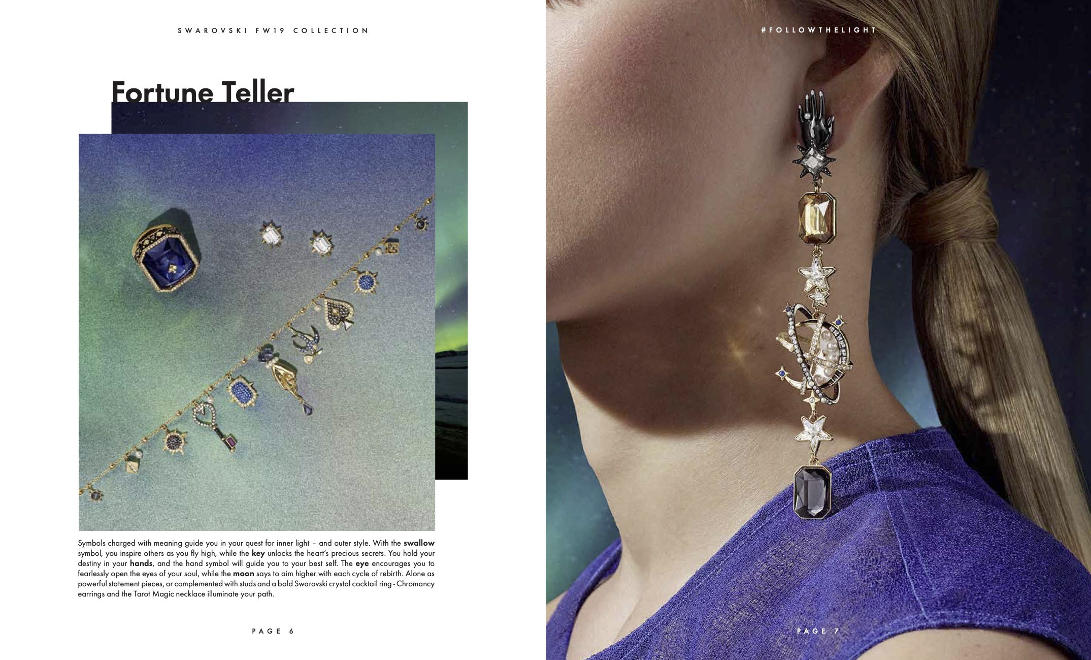 Swarovski Lookbook page 5
