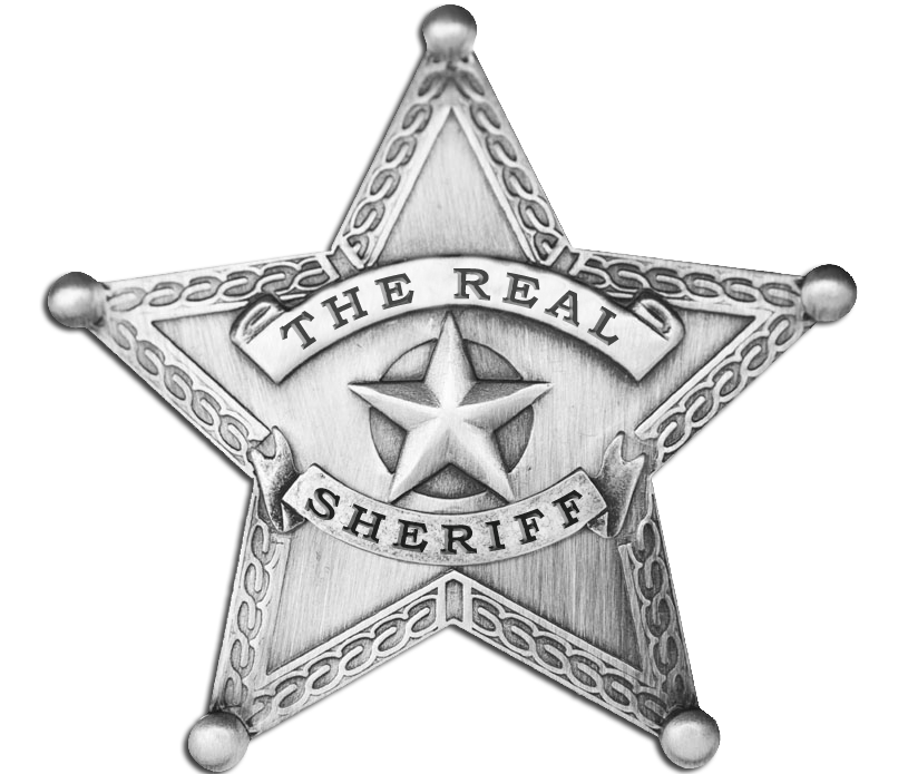 Sheriff Badge-Full