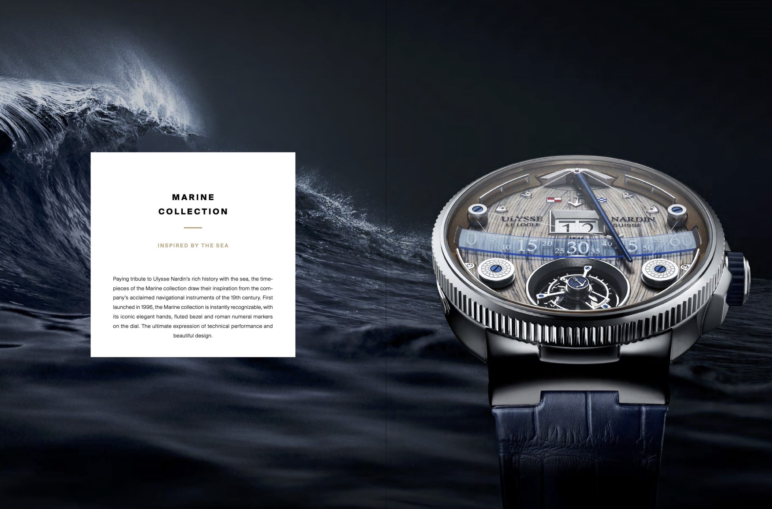 catalogue UN marine chronometer
